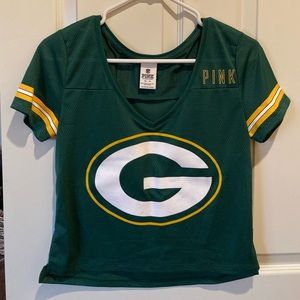 Victoria’s Secret PINK NFL Green Bay Packers top